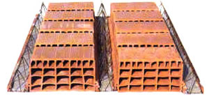 Solaio in laterizio